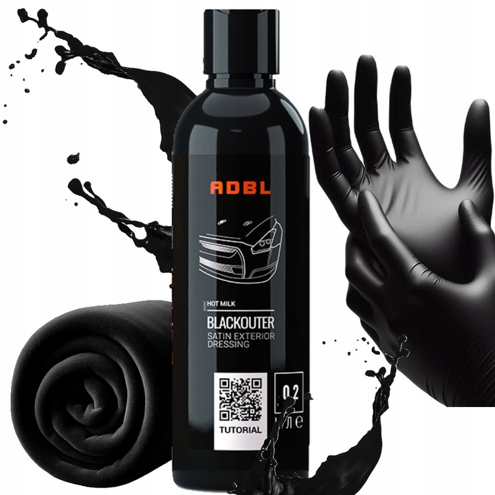 ADBL Blackouter Dressing na plastiki zewnętrzne