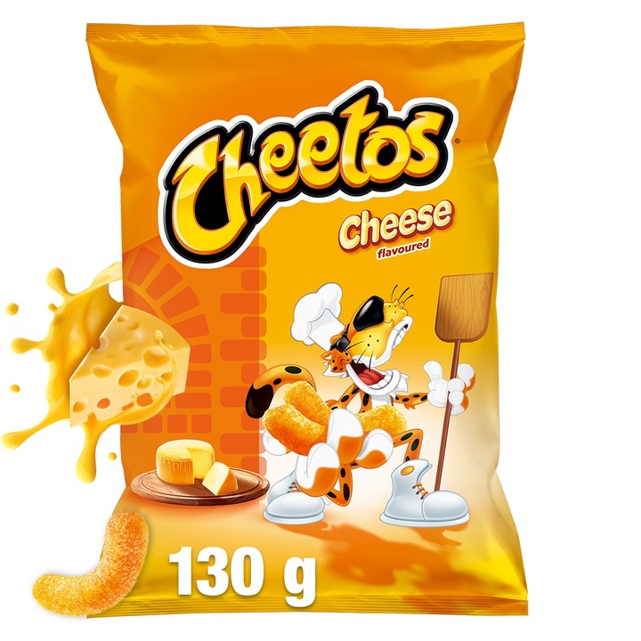 Chrupki chipsy Cheetos kukurydziane zestaw MIX 10 szt+Komin na szyje Gratis