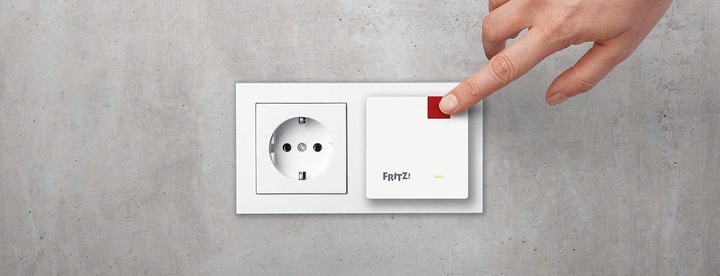 Mocny wzmacniacz Wi-Fi Mesh FRITZ!Repeater 600