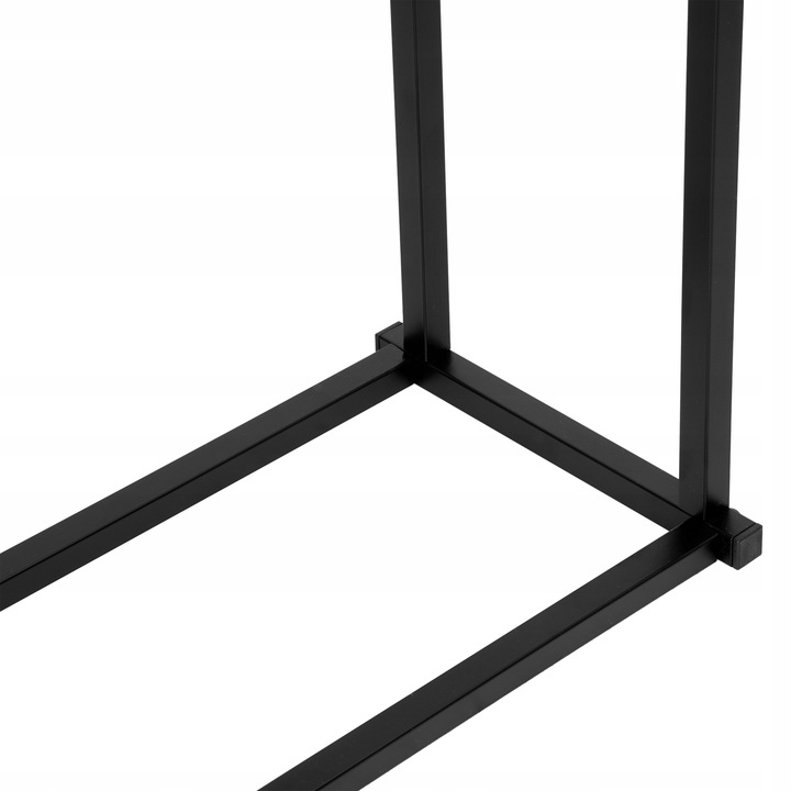 WIESZAK STOJAK NA RĘCZNIKI STOJĄCY PODŁOGOWY ŁAZIENKOWY METALOWY 2 RAMIONA