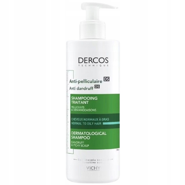 Vichy Dercos Szampon przeciwłupieżowy Anti dandruff 390 ml