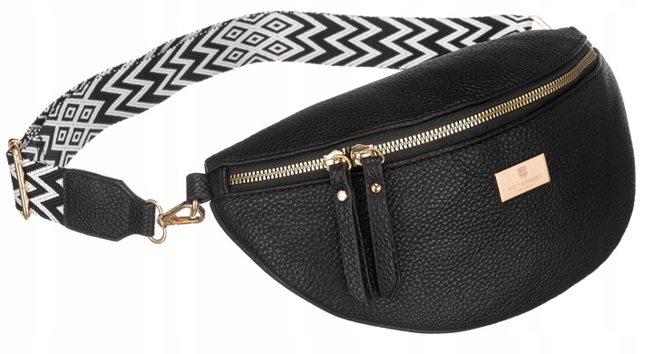 Saszetka nerka damska PETERSON portmonetka torebka na ramię