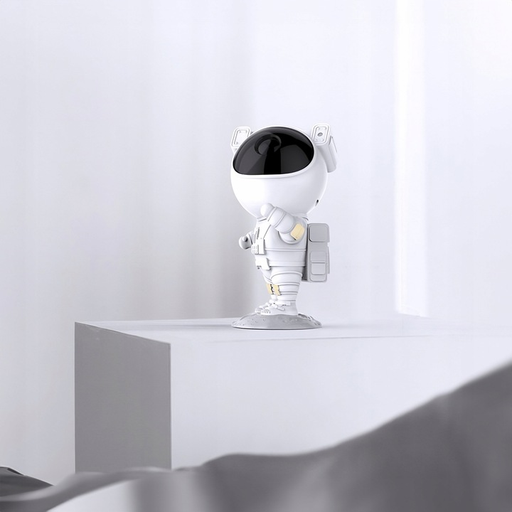 PROJEKTOR GWIAZD NIEBA LED LAMPKA NOCNA ASTRONAUTA XXL