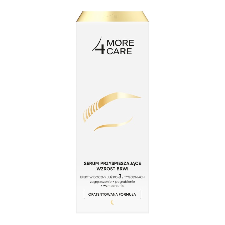 More4Care serum przyspieszające wzrost brwi 3 ml