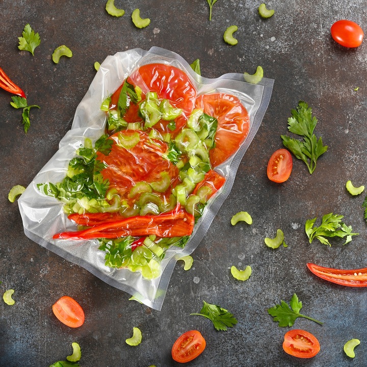 Zgrzewarka Próżniowa do Żywności Pakowarka Jedzenia z Wagą + Folia i Worki