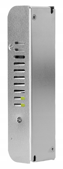 Zasilacz LED 12V 5A 60W Do Taśma Slim Montażowy Modułowy Przemysłowy IP20