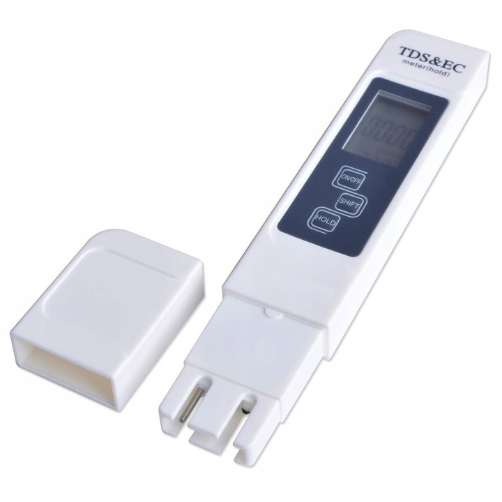 MIERNIK TESTER JAKOŚCI WODY TEST TWARDOŚCI OSMOZY