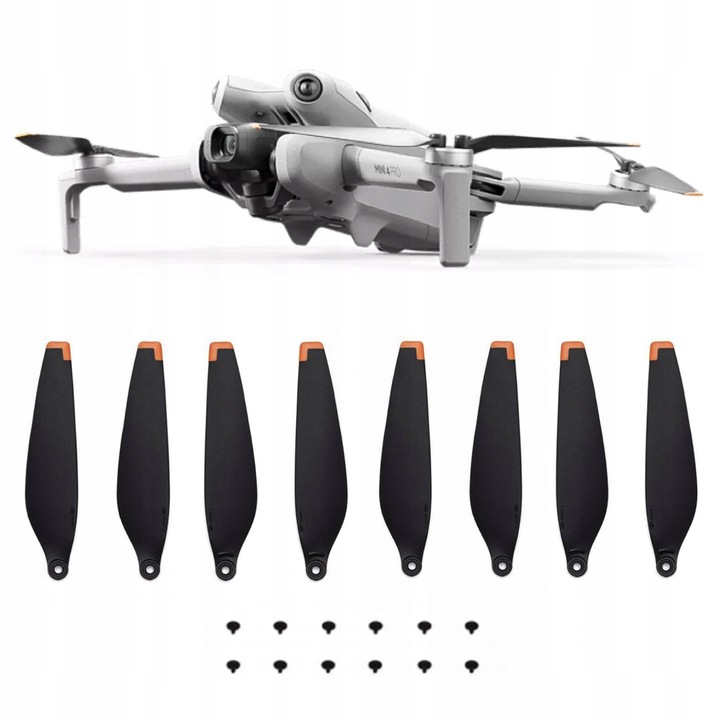 ŚMIGŁA DO DRONA DJI MINI 3 PRO / DJI MINI 4 PRO - 8 SZTUK DJI - ORYGINALNE