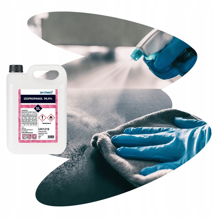Alkohol Izopropylowy 5L IPA 99,9% Izopropanol najwyższa jakość