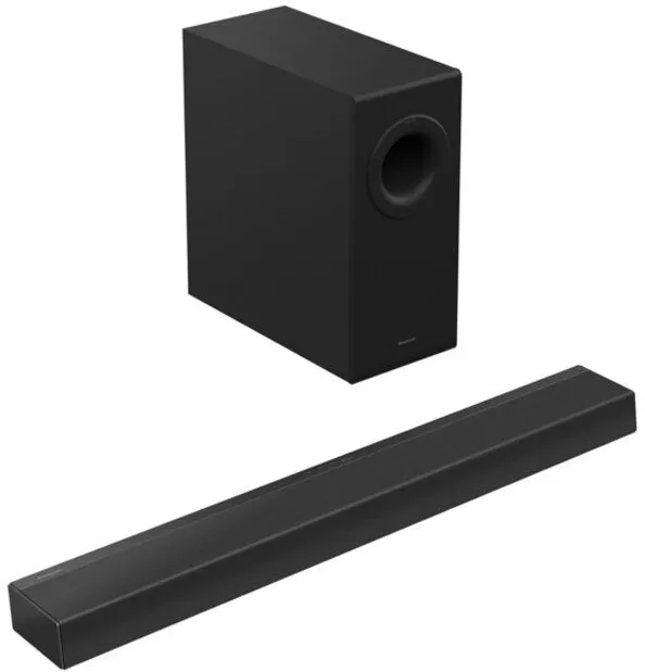 Soundbar Panasonic SC-HTB490EGK 2.1 320 W czarny