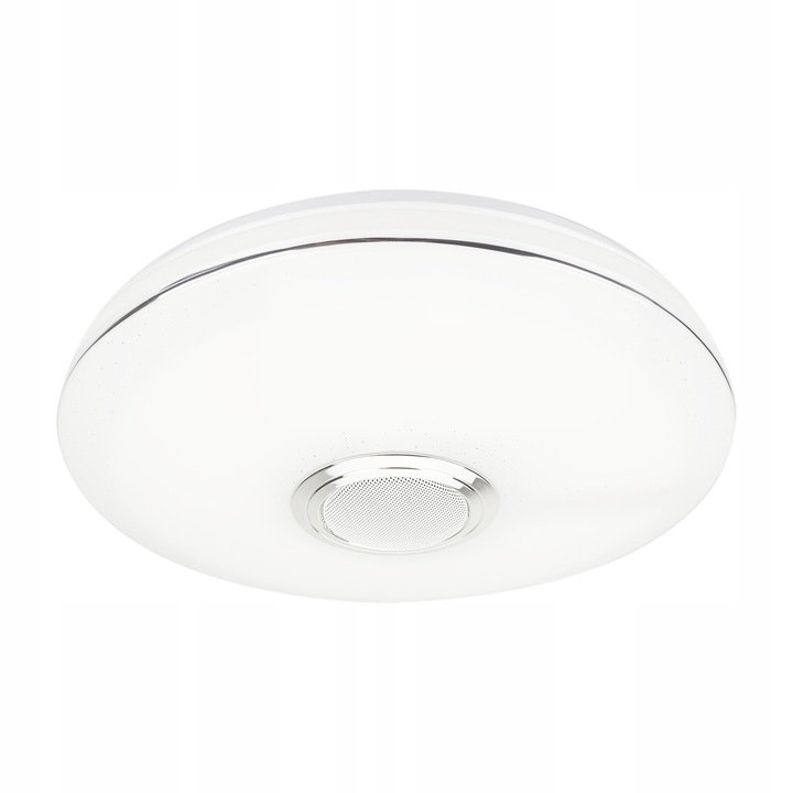 Lampa plafon LED RGB GŁOŚNIK Bluetooth 40w + PILOT