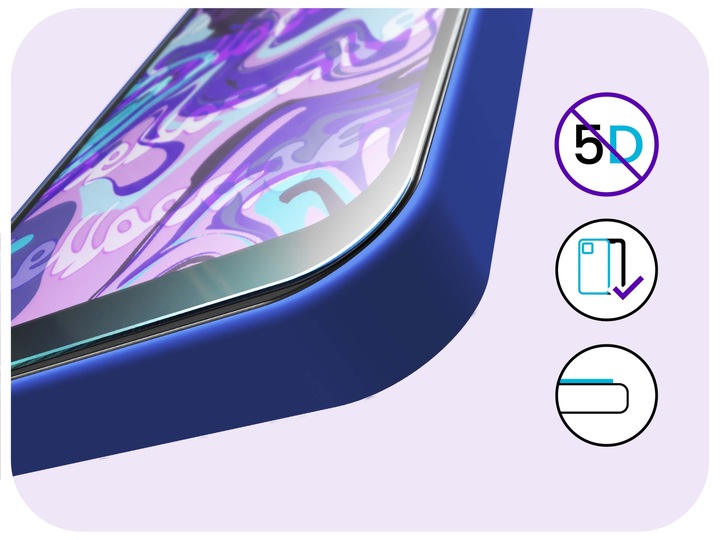 3-PAK Szkło Hartowane do Xiaomi Redmi Note 13 / 13 Pro 4G / 5G (9H, 2.5D)