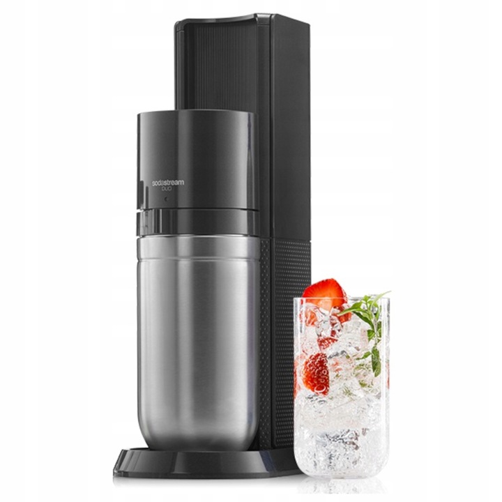 Zestaw 1 litrowe butelki Sodastream - pomarańczowa / żółta do