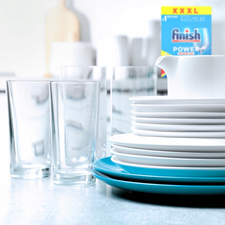 Finish Tabletki do zmywarki Power Essential Cytryna Lemon 90 sztuk