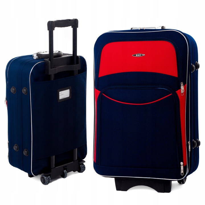 773 RGL DUŻA XXL WALIZKA NA KÓŁKACH BAGAŻ TORBA