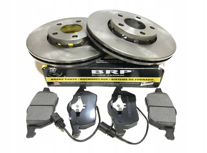 Tarcze Klocki Przód Audi A4 B5 B6 B7,A6 C5,VW Passat B5 B5 FL (288mm.)
