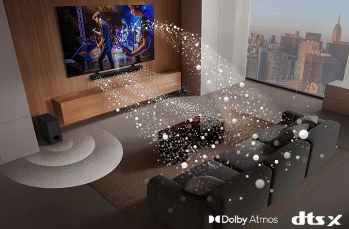 LG S70TY Soundbar głośnik do TV Bluetooth