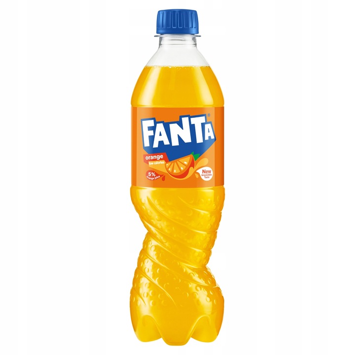 Fanta Napój gazowany pomarańczowy 850ml Zestaw x12