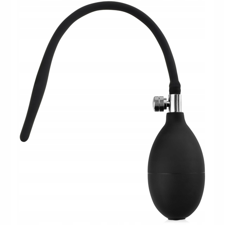 POMPOWANY DILATOR BDSM ROZPYCHAJĄCY CEWKĘ MOCZOWĄ