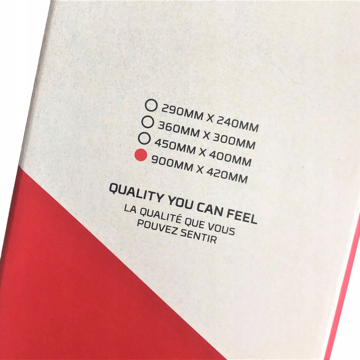 ORGINALNA Gamingowa Podkładka Pod Mysz HyperX FURY S Kingston 42x90 4P5R0AA