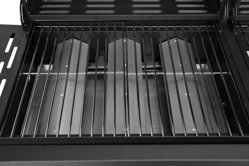 PODWÓJNY GRILL GAZOWO WĘGLOWY 8.4 KW OGRODOWY