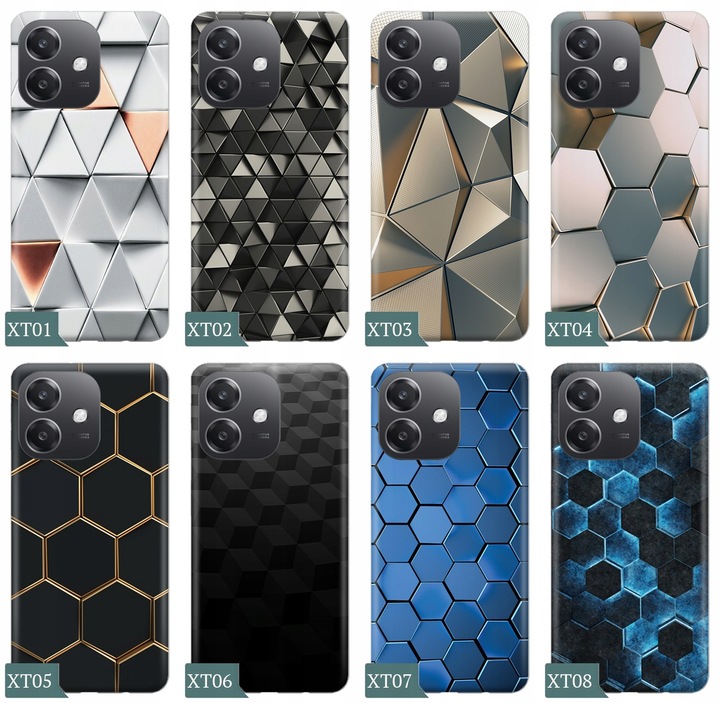 ETUI do OPPO A40 / A40M + SZKŁO HARTOWANE CASE WZORY