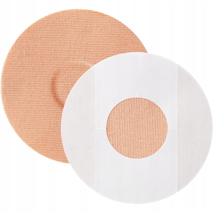 PLASTRY OCHRONNE NA SENSOR FREESTYLE OKRĄGŁE LIBRE WYTRZYMAŁE 10 szt