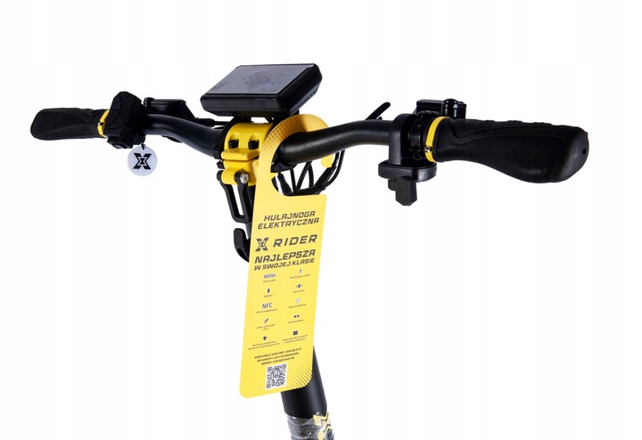 HULAJNOGA ELEKTRYCZNA DLA DOROSŁYCH XRIDER F10 APLIKACJA KERS 1400W