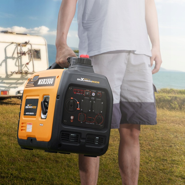 3.5KW Generator Inwerter przenośny jednofazowy Maxpeedingrods benzyna