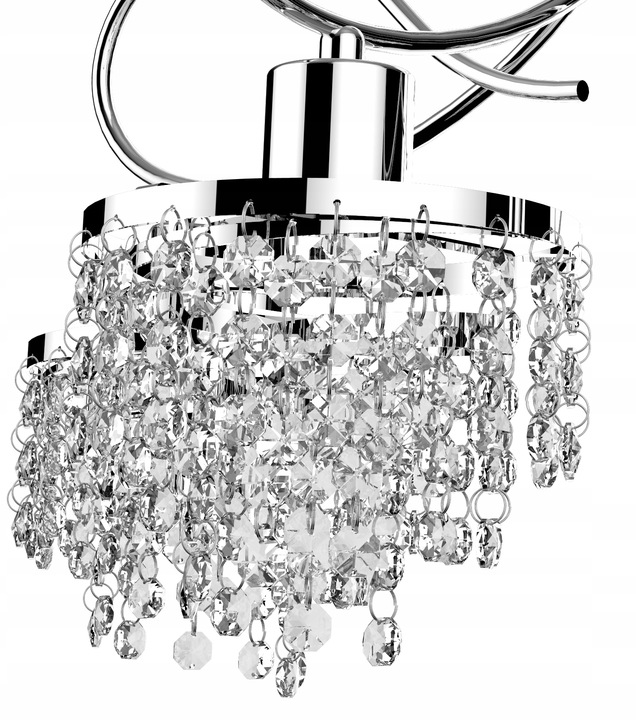 Lampa Wisząca Nowoczesna Żyrandol KryształKI