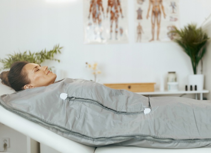 Sauna koc infrared do intensywnego modelowania sylwetki wyszczuplający