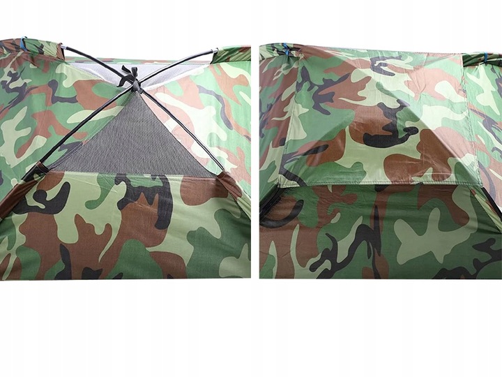 NAMIOT TURYSTYCZNY KEMPINGOWY MOSKITIERA MORO XXL