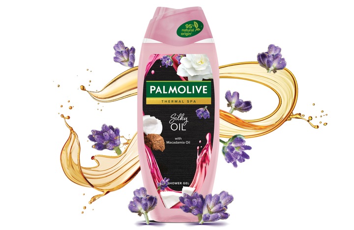 Palmolive Thermal Spa żele pod prysznic 4x500 ml