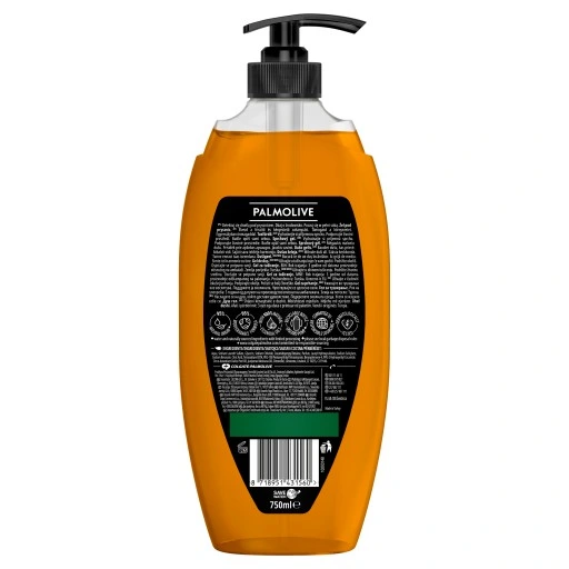 PALMOLIVE MEN żel pod prysznic męski 3x750 ml