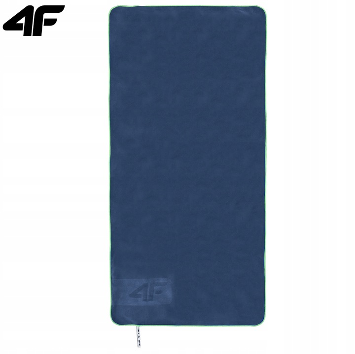 Ręcznik szybkoschnący 4F U039 170x80cm z mikrofibry na plaże basen chłonny