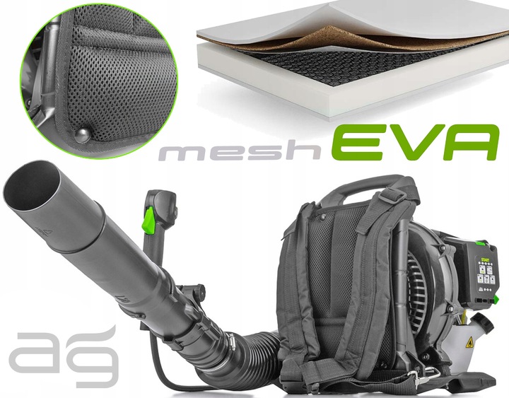 DMUCHAWA Nie elektryczna 370km/h 24m3/min spalinowa agreeno ag077