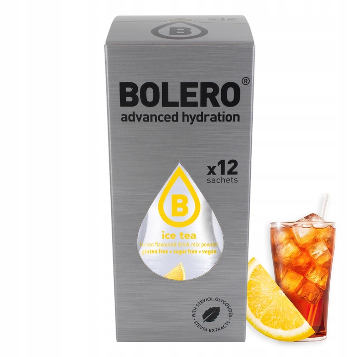 Box Bolero 8g Ice Tea Lemon ze stewią