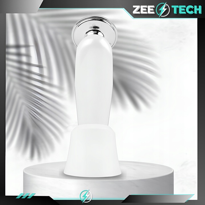 MEZOTERAPIA BEZIGŁOWA 7w1 MASAŻER DO TWARZY ELEKTRYCZNY EMS LIFTING LED