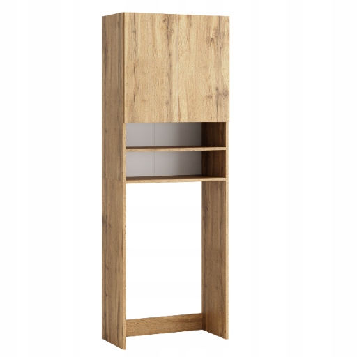 REGAŁ ŁAZIENKOWY SZAFKA NAD PRALKE WOTAN 4 PÓŁKI