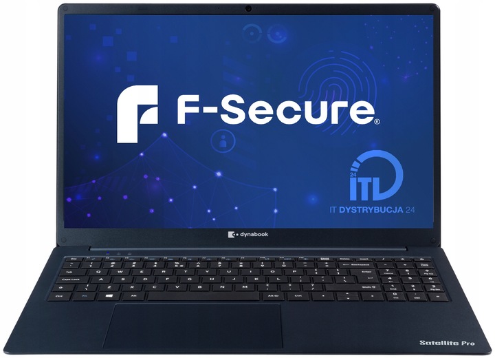 Laptop Toshiba Dynabook Pro C50 15.6 i3 8GB 256SSD Win 11 PRO + AV