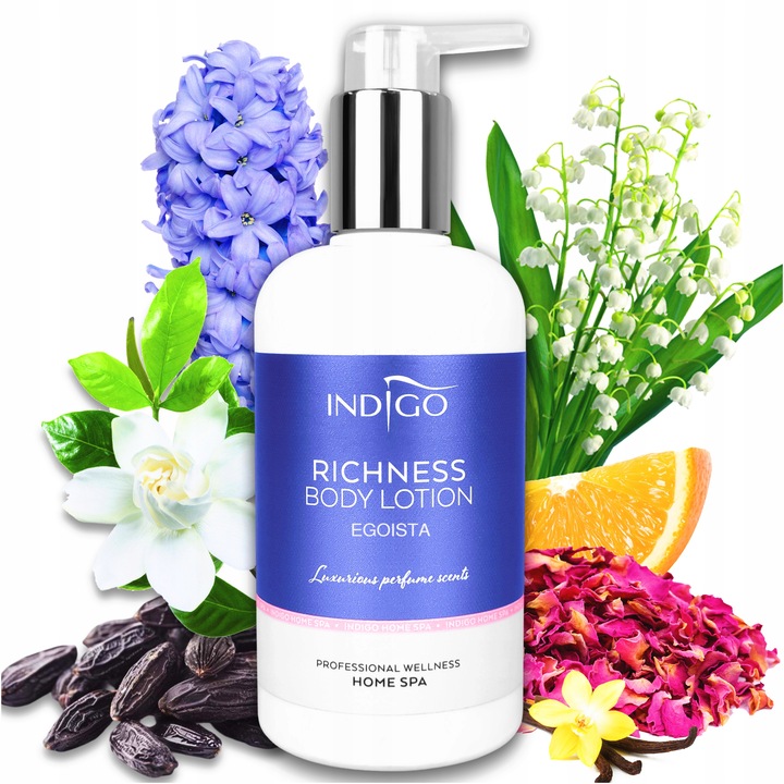 Balsam do Ciała Indigo Egoista Zapachowy Odżywia i Regeneruje Skórę 300ml