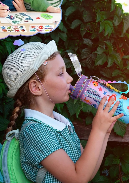 Zestaw Kreatywny Plastyczny Artystyczny Haft Diamentowy Butelka Ozdabiania