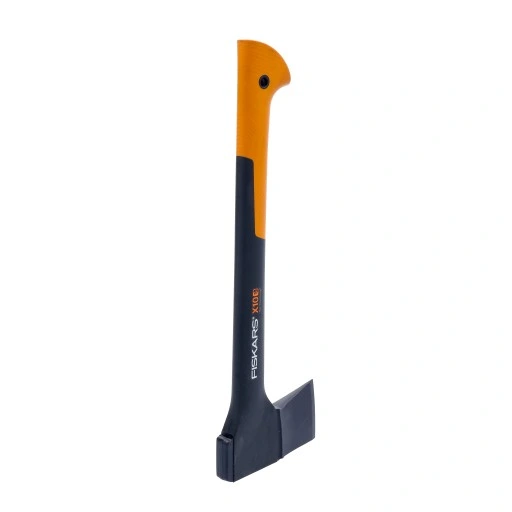 Fiskars Siekiera ciesielska do łupania X10 S toporek do pieńków max 10 cm