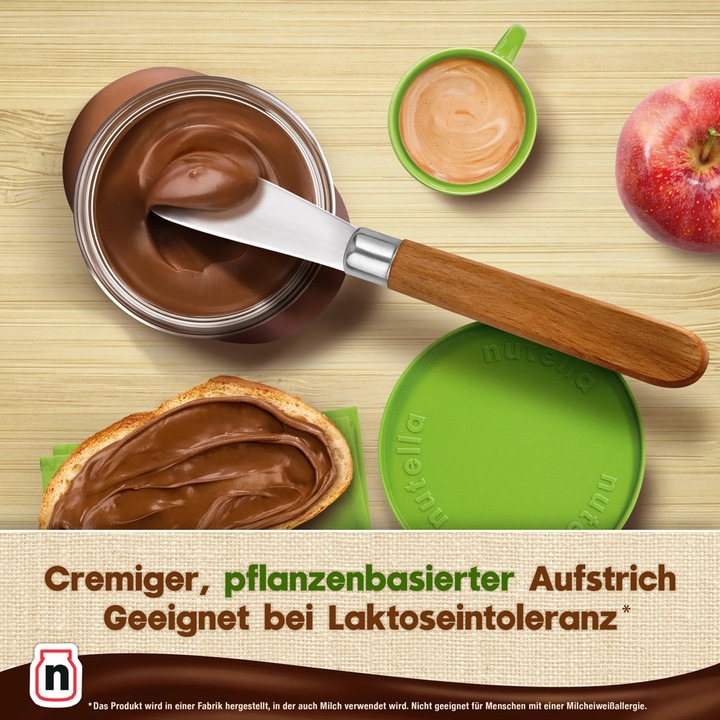 NUTELLA PLANT BASED KREM ORZECHOWO NUGATOWY WEGETARIAŃSKI 350 G Z