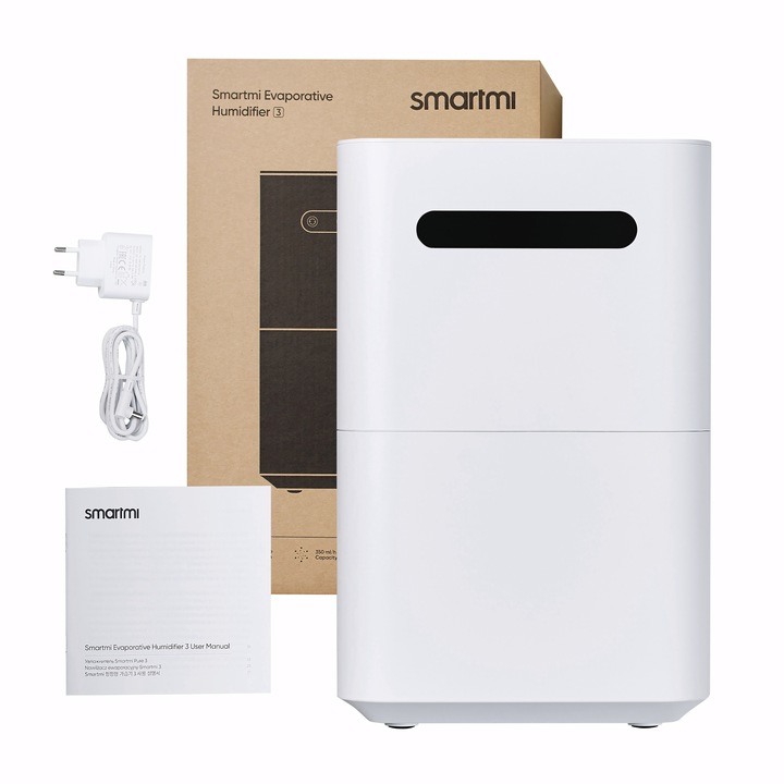 INTELIGENTNY NAWILŻACZ EWAPORACYJNY SMARTMI EVAPORATIVE HUMIDIFIER 3