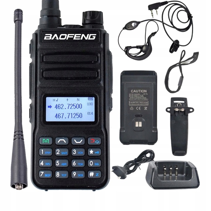 Baofeng P15UV KRÓTKOFALÓWKA RADIOTELEFON WALKIE TALKIE SKANER VHF UHF