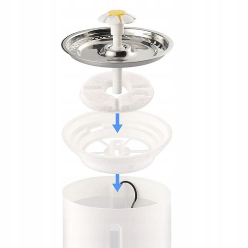 6 + 2 GRATIS!! filtr do fontanny Poidełka dla Kota Psa wymienny poidła x8