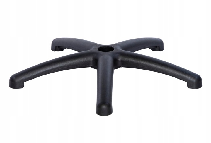 Podstawa fotela obrotowego uniwersalna krzyżak M L pięcioramienna 60