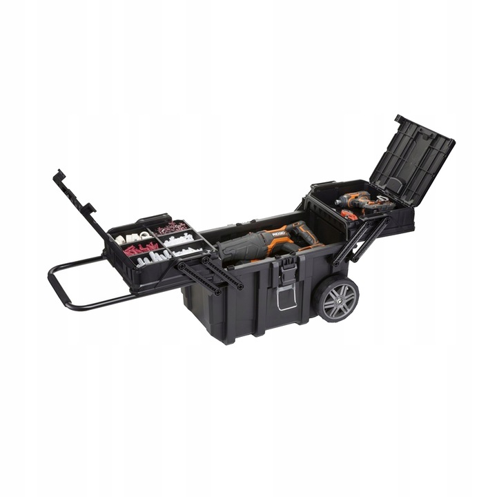 KETER SKRZYNKA NARZĘDZIOWA NA KÓŁKACH WALIZKA NARZĘDZIOWA