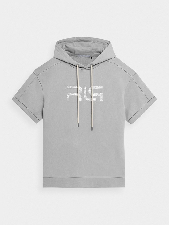 BLUZA DRESOWA MĘSKA TRENINGOWA 4F RL9 LEWANDOWSKI